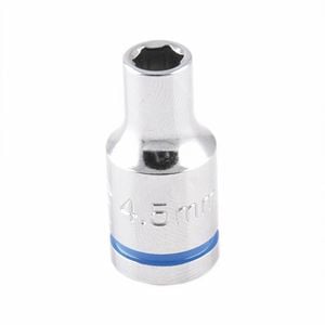 Kincrome 4.5mm 1/4" Square Drive Socket