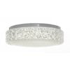 Telbix White/Clear Amelia 28 Led Oyster