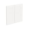 Kaboodle 600mm Macaroon Alpine Rangehood Door - 2 Pack