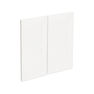 Kaboodle 600mm Macaroon Alpine Rangehood Door - 2 Pack