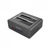 Simplecom Sd352 Usb 3.0 To Dual Sata Aluminium Docking Station With 3-port Hub And 1 Port 2.1a Usb Charger