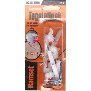Ramset Spring ToggleHook with Screws 6pk