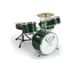 Children's 4pc Drumkit - Green