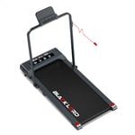 BLACK LORD Treadmill Electric Walking Pad Under Desk Foldable Gym 400mm Grey