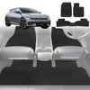 6D Diamond Car Floor Mats for Kia EV6 2022-Current-Full Set-Black-Outback GT