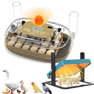 Advwin Automatic 24 Egg Incubator + Chicken Brooder Heating Plate