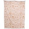 LVD Microfibre XL Soft Absorbent Outdoor Travel Beach Towel 150x200cm Postcard