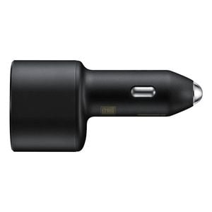 Samsung Super Fast Dual Car Charger (45W+15W) 2 Ports EP-L5300XBEGWW (Includes Cable) - Black