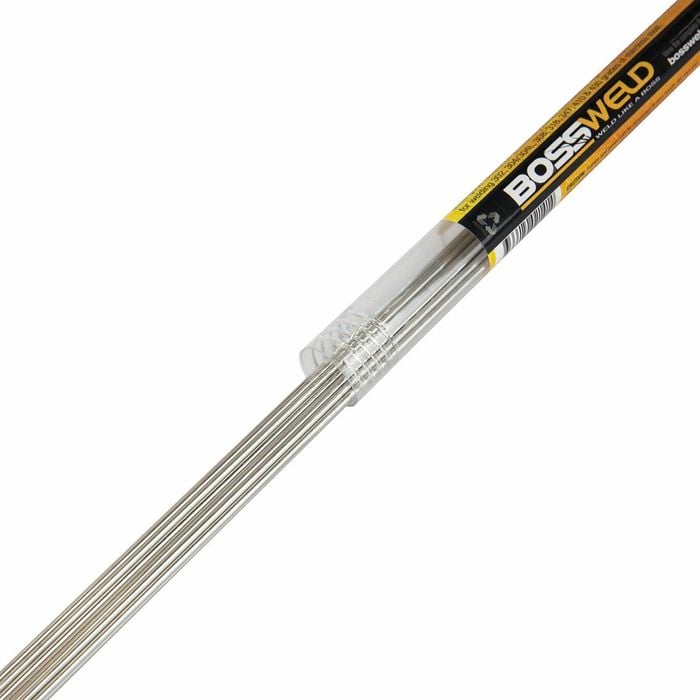 Bossweld 1.6 x 500mm Stainless Steel 316L TIG Rod - 20 Stick