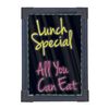 Quartet Battery Operated LED Writing Board (295x200mm)