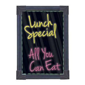 Quartet Battery Operated LED Writing Board (295x200mm)