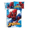 Marvel Spider-man Webmaze Cotton Quilt Cover Set - Toddler Bed Size