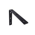 Carinya 175 x 150mm Black Angle Bracket