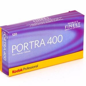 Kodak Portra 400 120 5PK