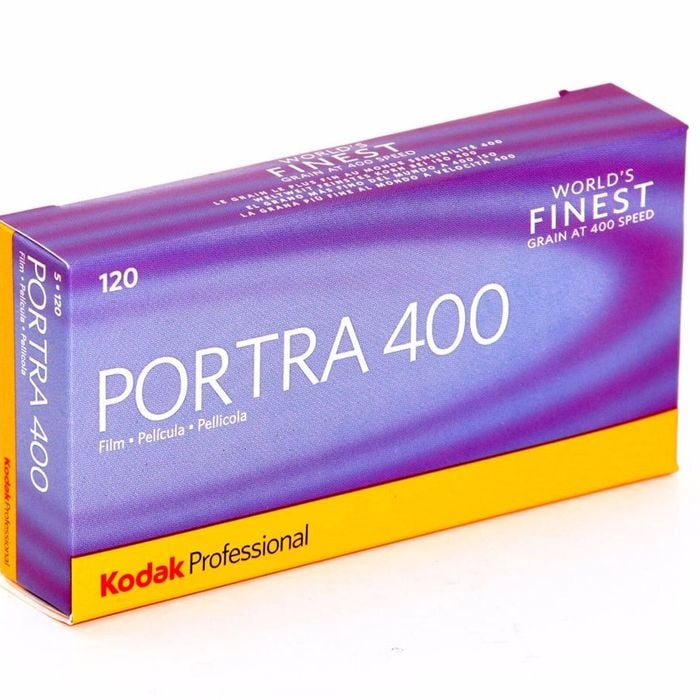 Kodak Portra 400 120 5PK