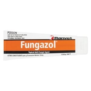 Ranvet Fungazol Animal Topical Anti-fungal Agent 100g
