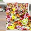 3D Various Flowers 284 Bed Pillowcases Quilt Queen Size
