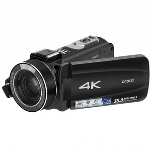 Ordro Z88 4k 10x Optical Zoom Video Camera Camcorder