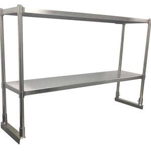 DOUBLE OVER SHELVES W2100 X D300 X H750 SOS221