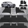 6D Diamond Car Floor Mats for Mercedes-Benz GLE-Class 2020-Current-Ultimate Set-Black-Outback GT