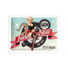 Nostalgic-Art Small Sign Lucky Star