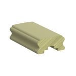 Porta 85 x 42mm 2.7m Ladies Waist Profile H3 Primed FJ Pine Handrail