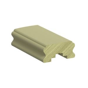 85 x 42mm 2.7m H3 Primed FJ Pine Ladies Waist Handrail