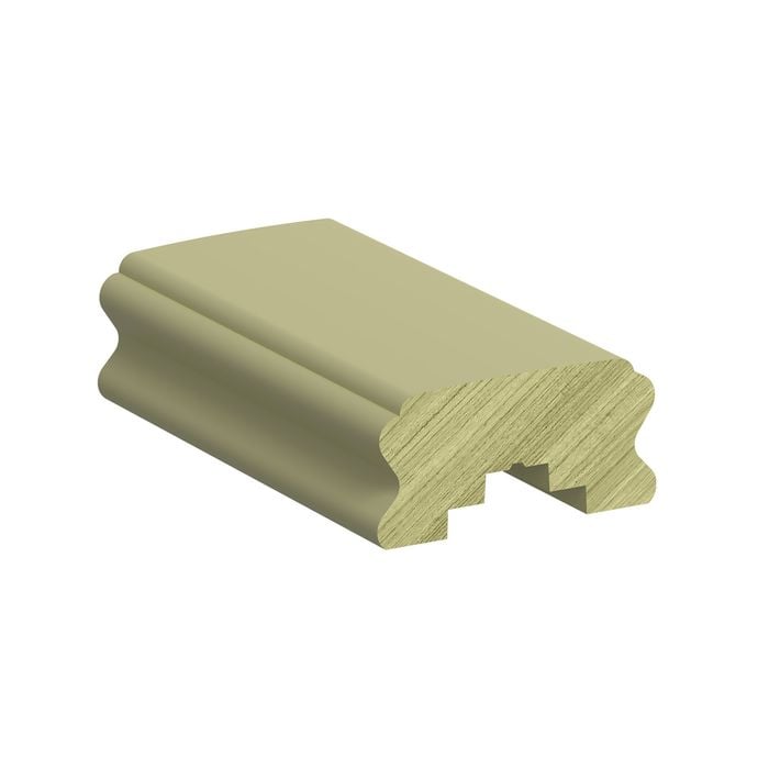 85 x 42mm 2.7m H3 Primed FJ Pine Ladies Waist Handrail