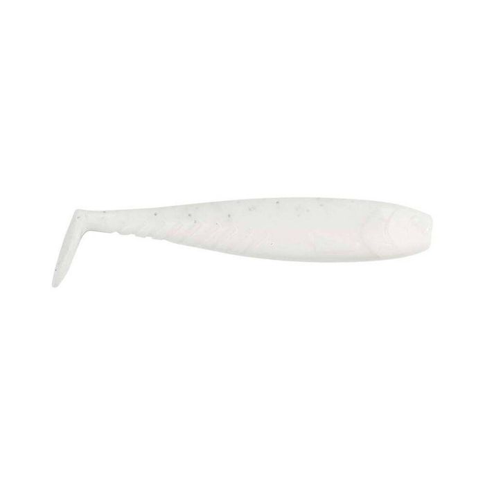 Pro Lure FishTail 80mm Soft Plastic Fishing Lure Albino Mullet