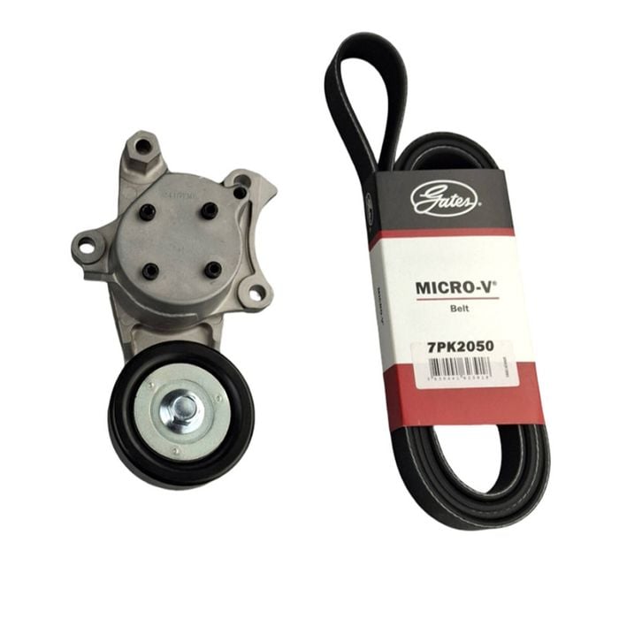 Drive Belt & Tensioner Kit For Toyota GUN122 GUN125 GUN126 GUN135 GUN136 GUN156