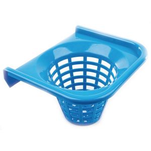 Nisbets Essentials Conical Wringer Basket Bucket Mop Attachment Floor Cleaning Public Area Blue Part 2 of 3