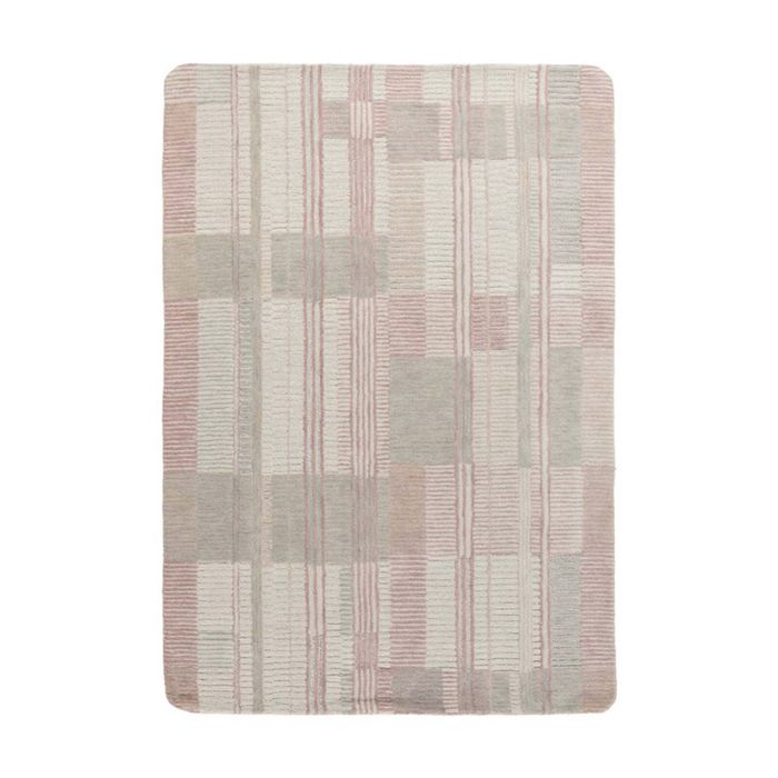Colorscope highland contemporary indoor rug bold mid century blush 300x400cm