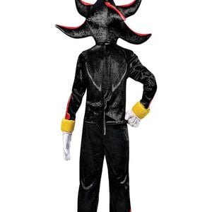Deluxe Boys Sonic The Hedgehog Shadow Costume - Large