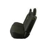 Razorback 4x4 Neoprene Rear Seat Covers For a Toyota HiLux 8th Gen (Leather Seats Only)