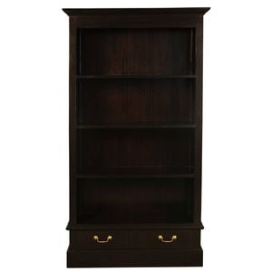 Centrum Furniture Tasmania 2 Drawer Bookcase (Chocolate)