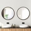 Embellir 60cm Round Wall Mirror X2