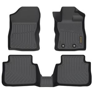 Vehiclab Subaru Crosstrek - 2023+ - GU Series - 3D/5D All Weather Moulded Car Floor Mats