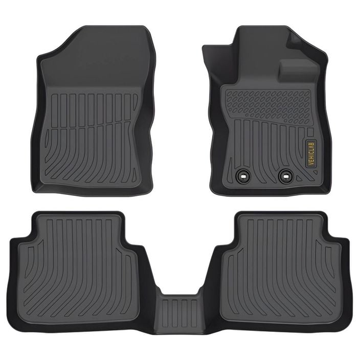 Vehiclab Subaru Crosstrek - 2023+ - GU Series - 3D/5D All Weather Moulded Car Floor Mats
