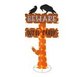 Click 1.04m Light Up Out Of Candy Sign