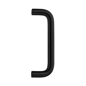 Lemaar 150 x 16mm Black D Pull
