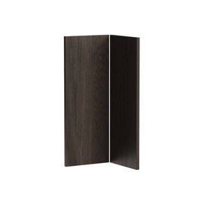 Kaboodle Truffle Oak Modern Corner Wall Cabinet Doors - 2 Pack