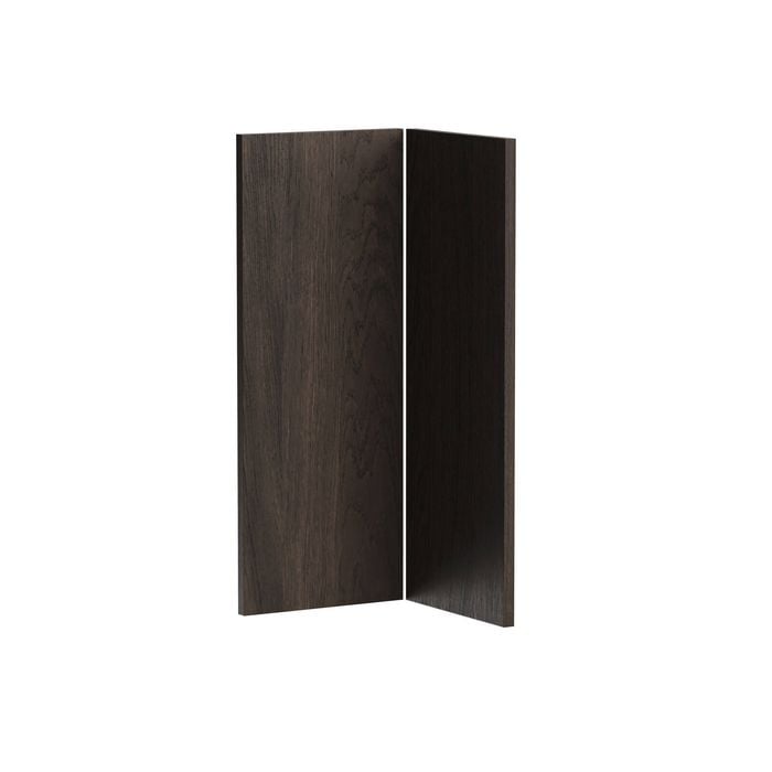 Kaboodle Truffle Oak Modern Corner Wall Cabinet Doors - 2 Pack