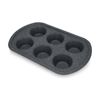 Fissman Australia Carbon Steel Non-Stick 6 Cup Muffin Pan 32x20x3.5cm