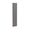 Kaboodle 450mm Smoked Grey V-Groove Pantry Door