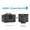 Voltx 2400w Portable Power Station + 30000mah Power Bank