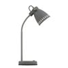 Telbix Nova Contemporary Table Desk Lamp Light Metal Grey