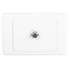 Deta Audio Visual Single F-Connector TV Outlet