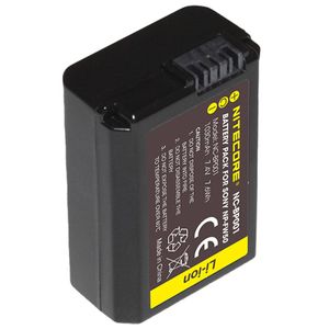 Nitecore NCBP001 Camera Battery with Sony NP-FW50