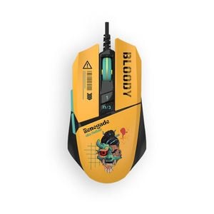 Bloody W63 Max Renegade Sunset Compact Rgb Animation 12,000 Cpi Gaming Mouse