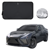 Front Windscreen Sun Shade for Lexus RZ 2023 - Current (EB10) - Standard 150 x 85 cm - Black